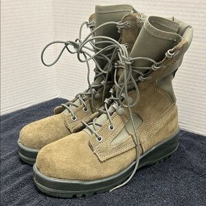 BELLEVILLE Khaki, Green and Combat Boots